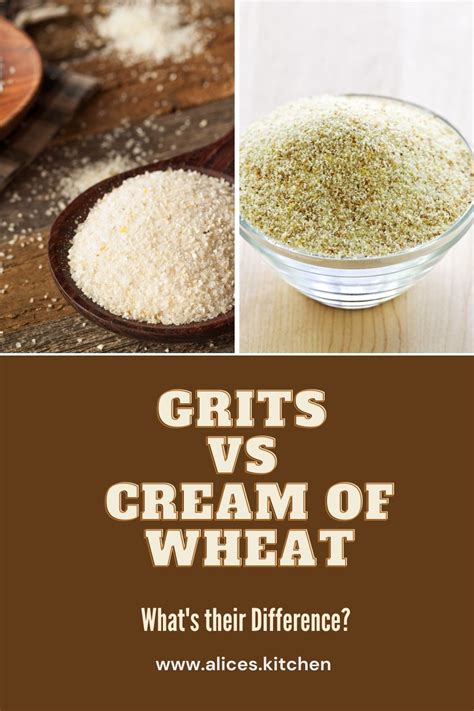 are grits similar to cream of wheat